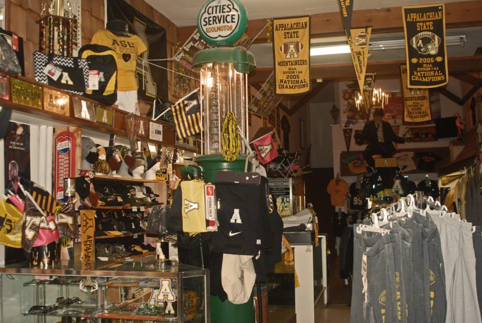 Appalachian State Store Has Plenty of Boone, NC Souvenirs Appalachian